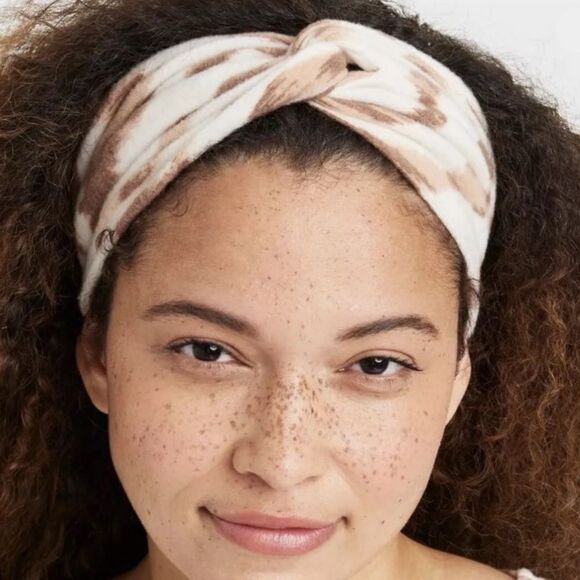 Colsie 2 Piece V-Neck Top And Matching Headband Set, Size XL, NWT - Picture 2 of 12